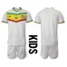 Günstige Senegal Babykleidung Heim Fussballtrikot Kinder WM 2022 Kurzarm (+ kurze hosen)